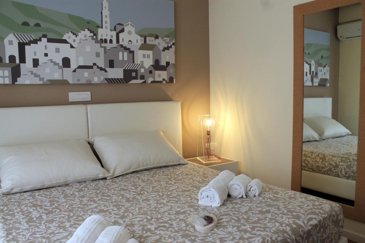 Bracco Rooms & Suites Matera Ngoại thất bức ảnh