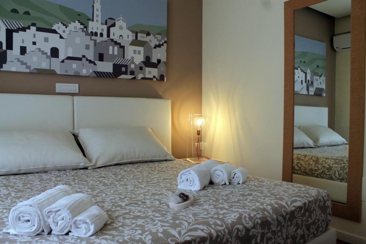 Bracco Rooms & Suites Matera Ngoại thất bức ảnh