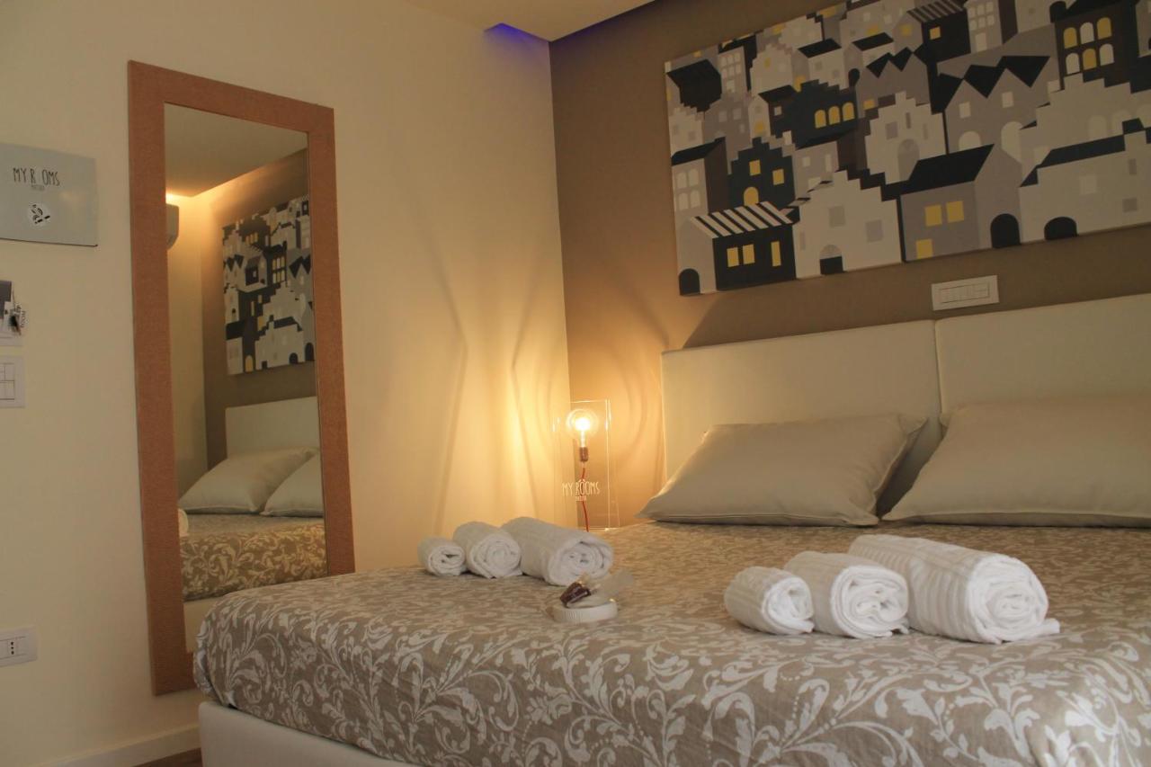 Bracco Rooms & Suites Matera Ngoại thất bức ảnh