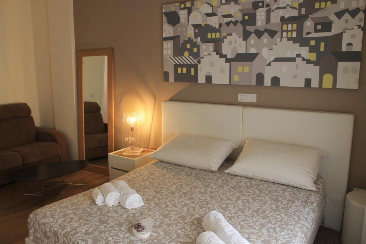 Bracco Rooms & Suites Matera Ngoại thất bức ảnh